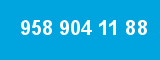 958 904 11 88 958 904 11 88